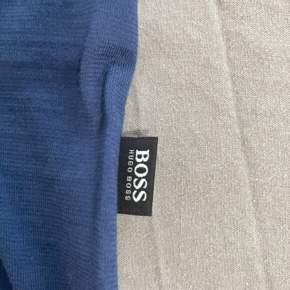 Mens Hugo Boss L/S T-Shirt Pima - Picture 3 of 5